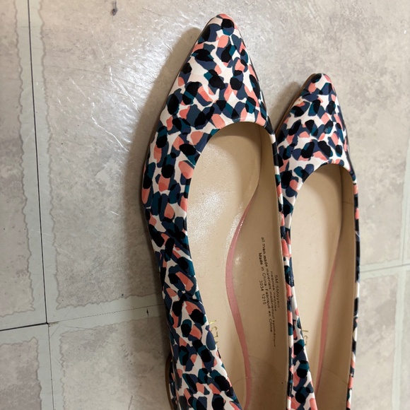 Nine West floral flat - Picture 1 of 3